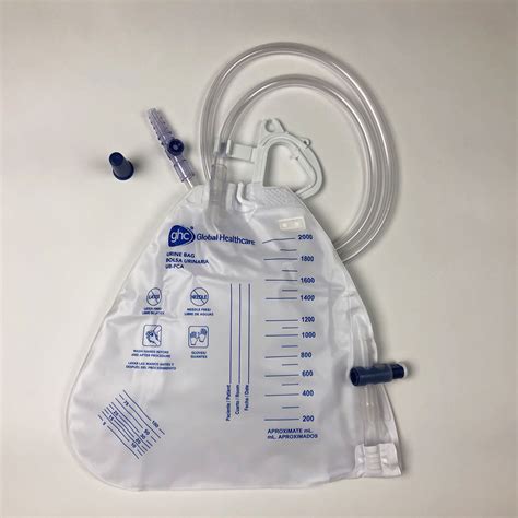 pee bag medical term